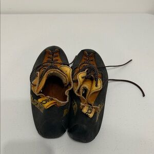 La Sportiva Climbing Shoes - Black and Orange